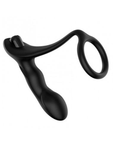 Anello E Plug Dark Pleasure - Kulki i korki analne wibrujące - 3