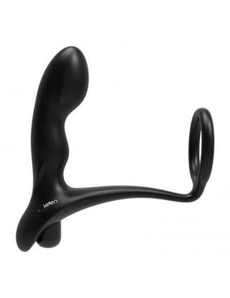 Anello E Plug Dark Pleasure - Kulki i korki analne wibrujące - 4