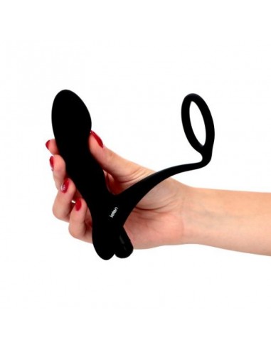 Anello E Plug Dark Pleasure - Kulki i korki analne wibrujące - 5