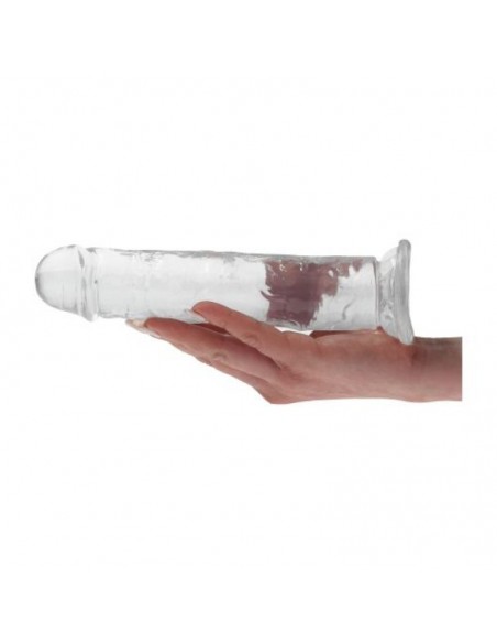 Dildo Clear Flavour XL - Dilda żelowe - 3