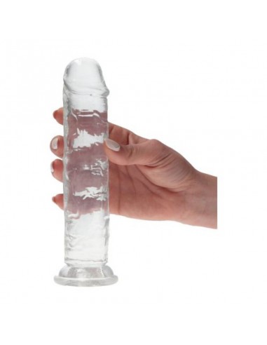 Dildo Clear Flavour Medium - Dilda żelowe - 2