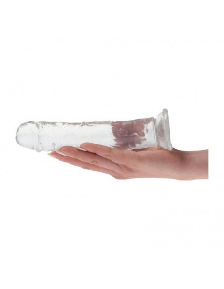 Dildo Clear Flavour Medium - Dilda żelowe - 3