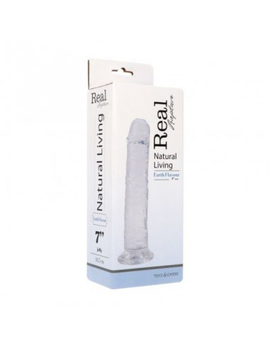 Dildo Clear Flavour Medium - Dilda żelowe - 4