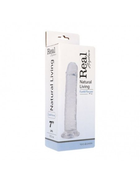 Dildo Clear Flavour Medium - Dilda żelowe - 4