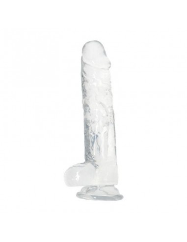 Dildo Clear Passion Large - Dilda żelowe - 1