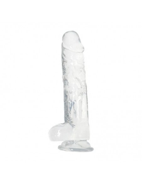 Dildo Clear Passion Large - Dilda żelowe - 1