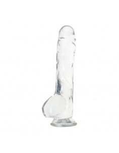 Dildo Clear Passion XL 2 - Dilda żelowe - 1
