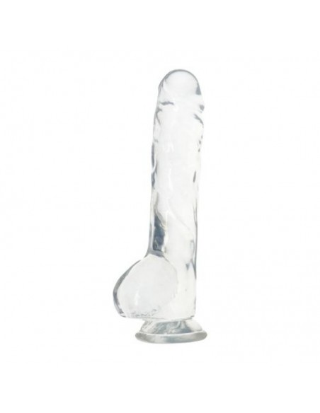 Dildo Clear Passion XL 2 - Dilda żelowe - 1