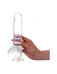 Dildo Clear Passion XL 2 - Dilda żelowe - 1 2