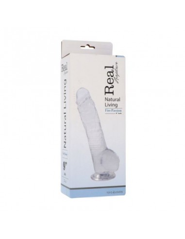 Dildo Clear Passion XL 2 - Dilda żelowe - 4