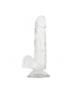 Dildo Clear Sensation Large - Dilda żelowe - 1