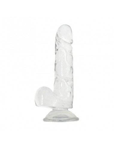 Dildo Clear Sensation Large - Dilda żelowe - 1