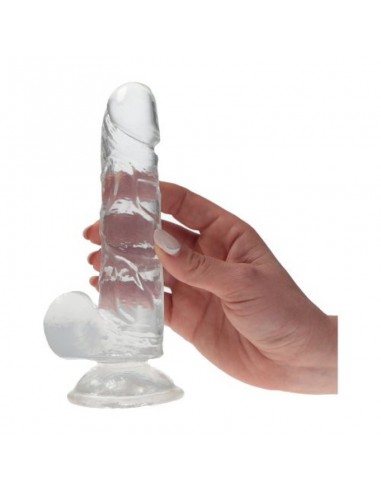 Dildo Clear Sensation Large - Dilda żelowe - 2