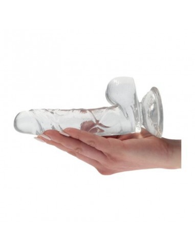Dildo Clear Sensation Large - Dilda żelowe - 3