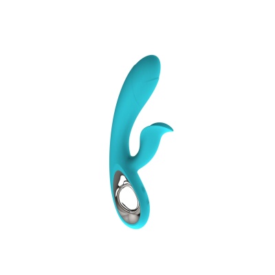 Wibrator Daro 12 funkcji wibracji i pulsacji, silikon medyczny, wodoodporny, 20,5 cm - 1