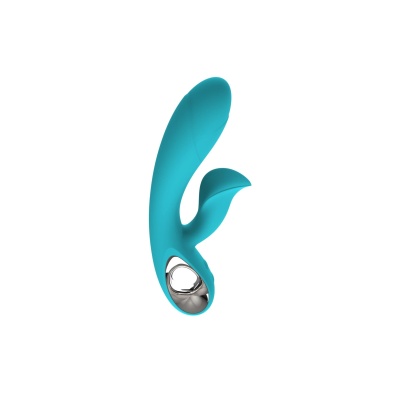 Wibrator Daro 12 funkcji wibracji i pulsacji, silikon medyczny, wodoodporny, 20,5 cm - 1 2