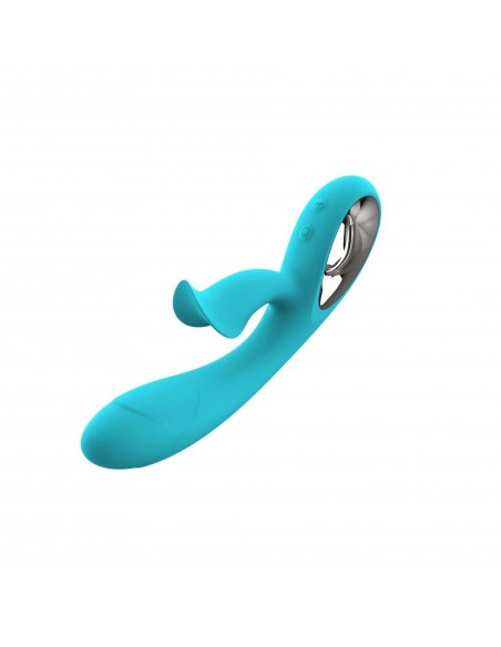 Wibrator Króliczek Daro,12 Funkcji, Usb Niebieski - Wibratory Króliczki - 3