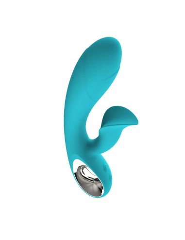 Wibrator Króliczek Daro,12 Funkcji, Usb Niebieski - Wibratory Króliczki - 4