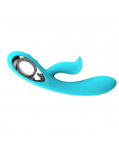 Wibrator Króliczek Daro,12 Funkcji, Usb Niebieski - Wibratory Króliczki - 5