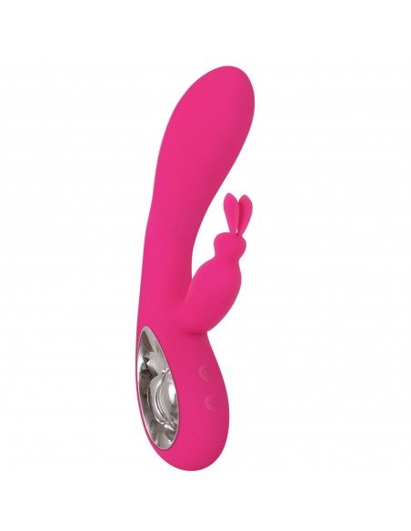 Wibrator Króliczek Bella,36 Funkcji, Usb Pink - Wibratory Króliczki - 1
