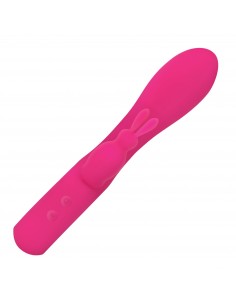Wibrator Króliczek Bella,36 Funkcji, Usb Pink - Wibratory Króliczki - 1 2
