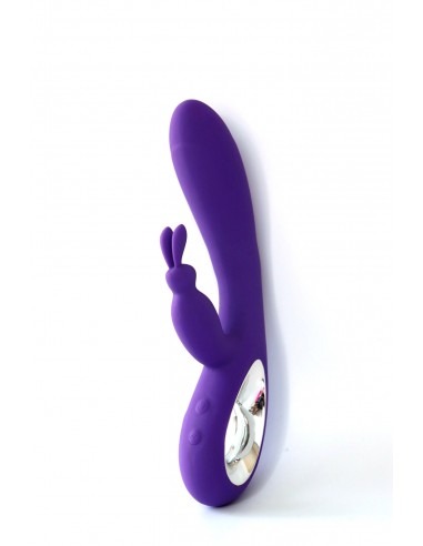 Wibrator Króliczek Bella,36 Funkcji, Usb Purple - Wibratory Króliczki - 1