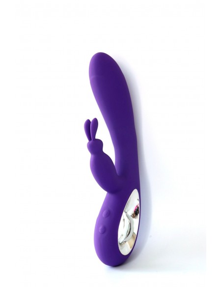 Wibrator Króliczek Bella,36 Funkcji, Usb Purple - Wibratory Króliczki - 1