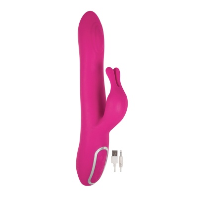 Wibrator królik Isabella – 5 trybów, silikon medyczny, wodoodporny - 1
