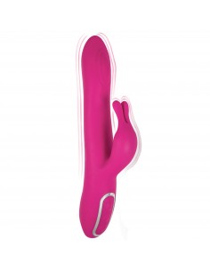 Wibrator Króliczek Isabella, 5 Funkcji, Usb Pink - Wibratory Króliczki - 1 2