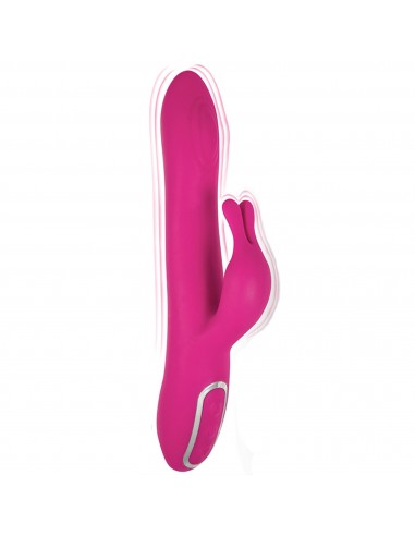Wibrator Króliczek Isabella, 5 Funkcji, Usb Pink - Wibratory Króliczki - 2
