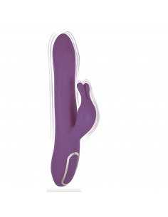 Wibrator Króliczek Isabella,5 Funkcji, Usb Purple - Wibratory Króliczki - 1 2