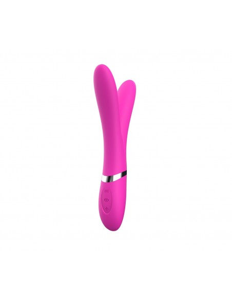 Wibrator-Adora Pink, x funkcji, USB  - WIBRATORY DLA PAR - 1