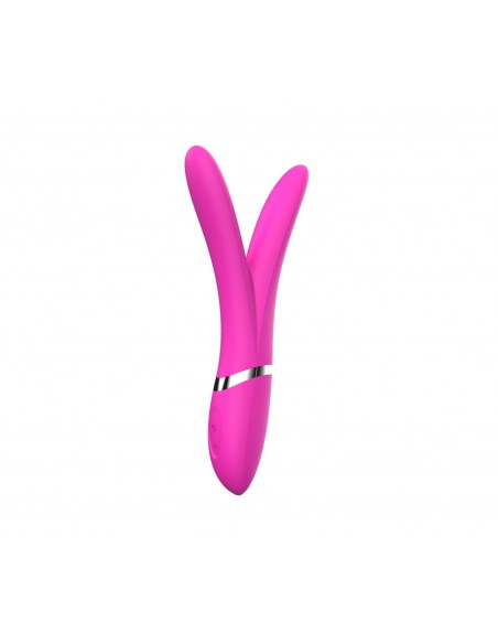 Wibrator-Adora Pink, x funkcji, USB  - WIBRATORY DLA PAR - 3