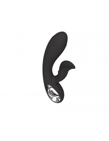 Wibrator Króliczek Daro,12 Funkcji, Usb Czarny - Wibratory Króliczki - 1