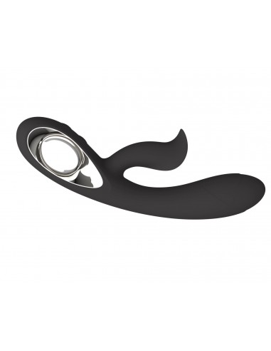 Wibrator Króliczek Daro,12 Funkcji, Usb Czarny - Wibratory Króliczki - 4