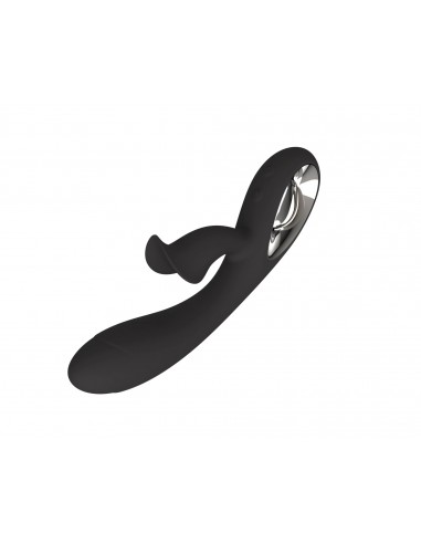 Wibrator Króliczek Daro,12 Funkcji, Usb Czarny - Wibratory Króliczki - 5