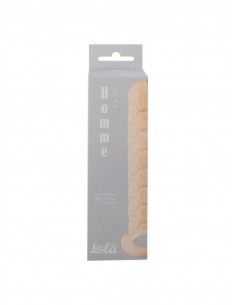 Penis sleeve Homme Long Flesh for 11-15cm - Przedłużki i nakładki na penisa - 1