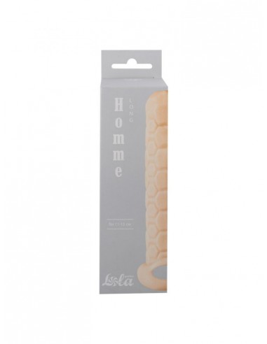 Penis sleeve Homme Long Flesh for 11-15cm - Przedłużki i nakładki na penisa - 1