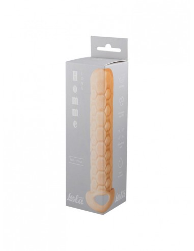 Penis sleeve Homme Long Flesh for 11-15cm - Przedłużki i nakładki na penisa - 2