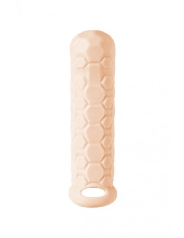 Penis sleeve Homme Long Flesh for 11-15cm - Przedłużki i nakładki na penisa - 3