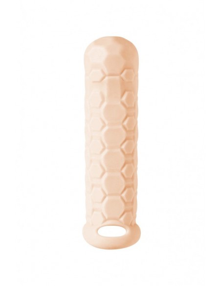 Penis sleeve Homme Long Flesh for 11-15cm - Przedłużki i nakładki na penisa - 3