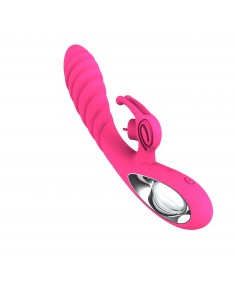 Wibrator Króliczek Vicky Usb -Pink - Wibratory Króliczki - 1