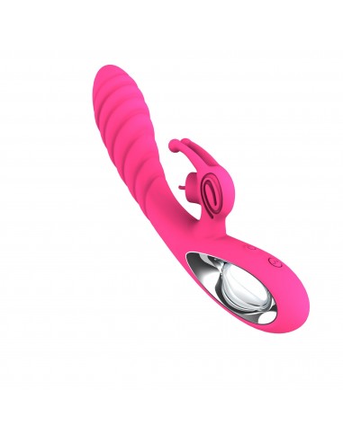 Wibrator Króliczek Vicky Usb -Pink - Wibratory Króliczki - 1