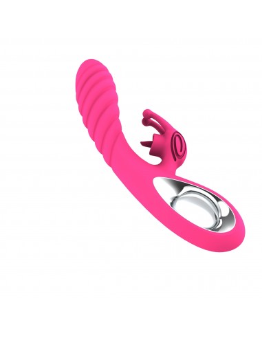 Wibrator Króliczek Vicky Usb -Pink - Wibratory Króliczki - 2