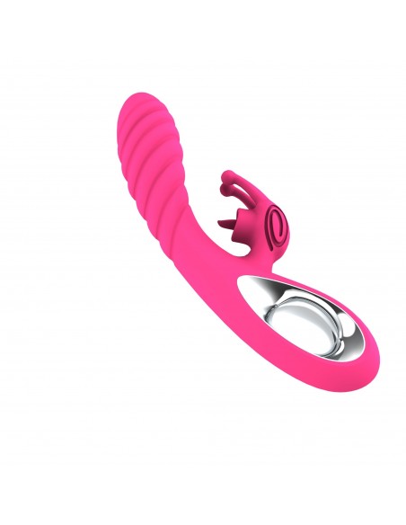 Wibrator Króliczek Vicky Usb -Pink - Wibratory Króliczki - 2