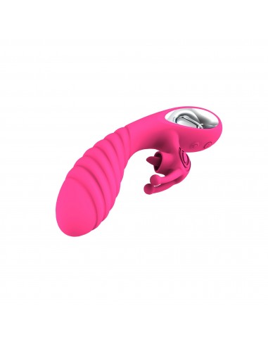 Wibrator Króliczek Vicky Usb -Pink - Wibratory Króliczki - 3