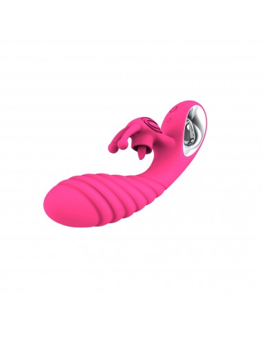 Wibrator Króliczek Vicky Usb -Pink - Wibratory Króliczki - 4