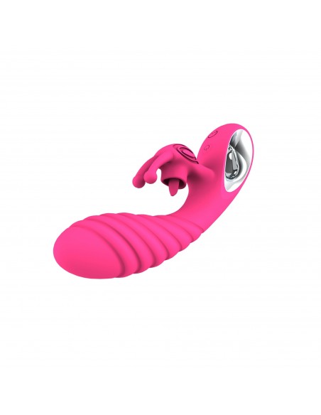 Wibrator Króliczek Vicky Usb -Pink - Wibratory Króliczki - 4