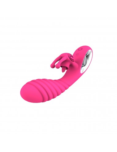 Wibrator Króliczek Vicky Usb -Pink - Wibratory Króliczki - 5