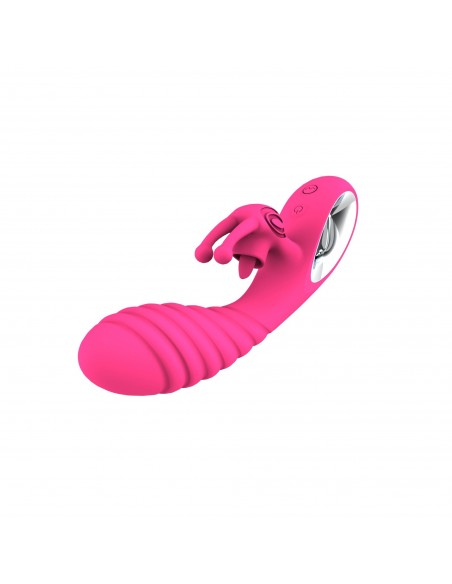 Wibrator Króliczek Vicky Usb -Pink - Wibratory Króliczki - 5